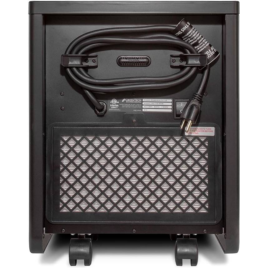 Greentech 1X5523 3-in-1 Heater, Humidifier, and Air Purifier