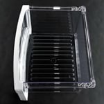 GE Refrigerator GSS25IMNEHES replacement part GE WR32X22927 Refrigerator Crisper Drawer Pan