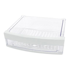 GE Refrigerator GSS25IYNWHFS replacement part GE WR32X26217 Refrigerator Snack Drawer