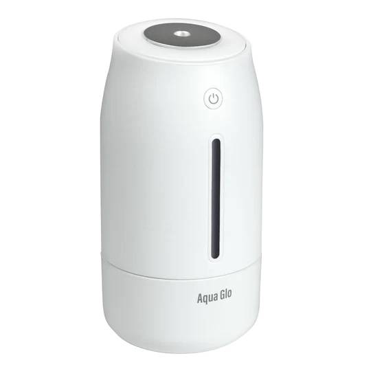 Airvana Aqua Glo AG250HUM-V2-W Portable Cool Mist Facial Humidifier- White
