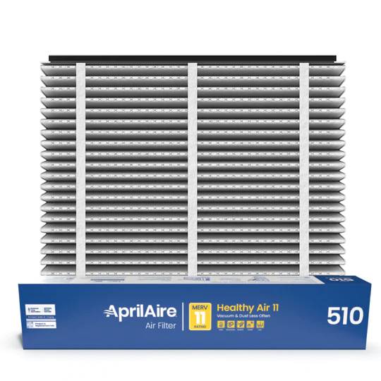 AprilAire 510 Air Filter Media for Model 1510 - MERV 11 - 8-Pack
