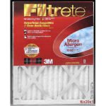 Filtrete Micro Allergen Air Filter (Red Series)