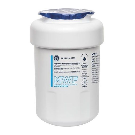 GE PCE23TGXGFWW replacement part - GE MWF SmartWater Filter Replacement - Genuine GE Part MWFP, MWFA