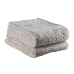 Delilah Home DHT-100201 Natural Organic Cotton Towel Set - Twin