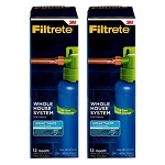 Filtrete Water Filtration System 4WH-QCTO-S01 replacement part Filtrete 4WH-QCTO-S01, Whole House Standard Sediment Prefilter System 2-Pack