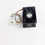 GE Refrigerator PWE23KGDFBB replacement part GE WR60X26866 Refrigerator Evaporator Fan Motor Assembly