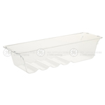 GE Refrigerator PVD28BYNCFS replacement part GE WR71X31821 Clear Convertible Drawer Bin