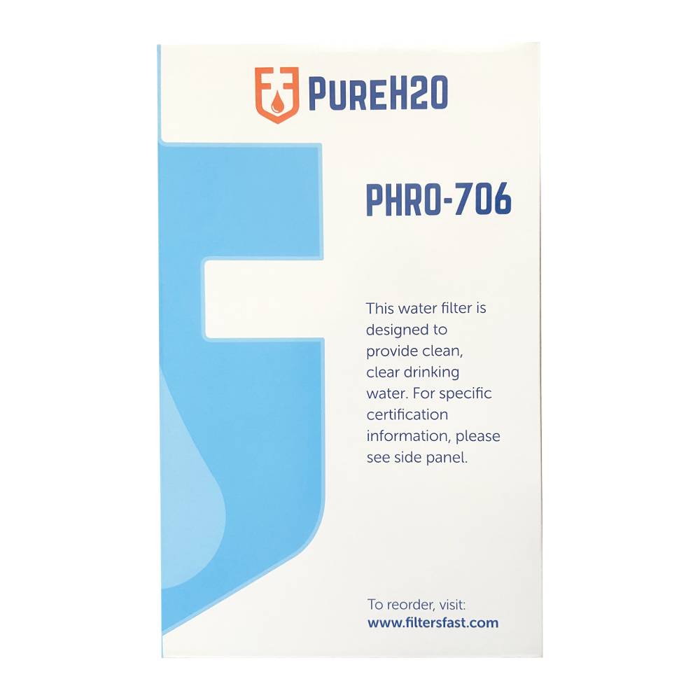 PureH2O PHRO-706 Replacement for 3M Aqua-Pure AP5527
