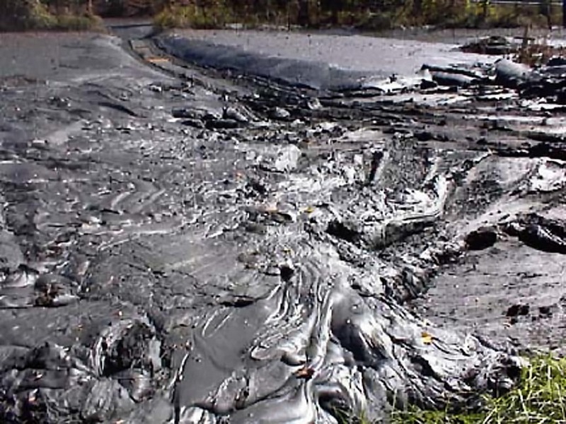 coal ash landfill