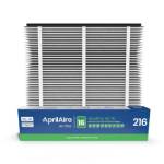 Aprilaire 1620 replacement part - Genuine AprilAire 216 20x25x4 MERV 16 Healthy Air Filter
