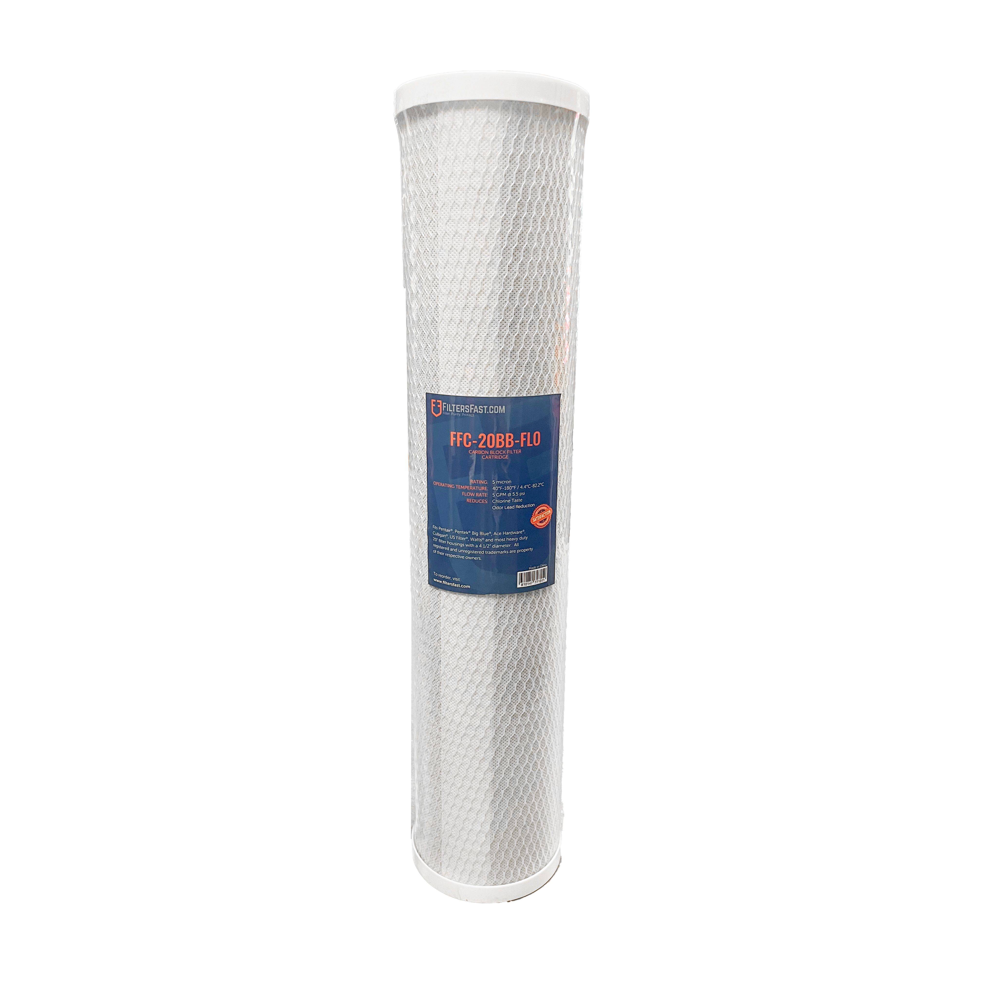 Filters Fast® FFC-20BB-FLO Replacement for Pentair FLOPLUS-20BB Water Filter Cartridge