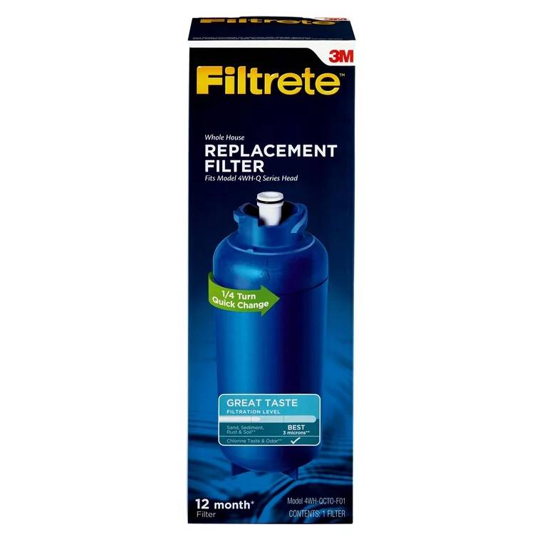 Filtrete 4WH-QCTO-F01 Whole House Refill