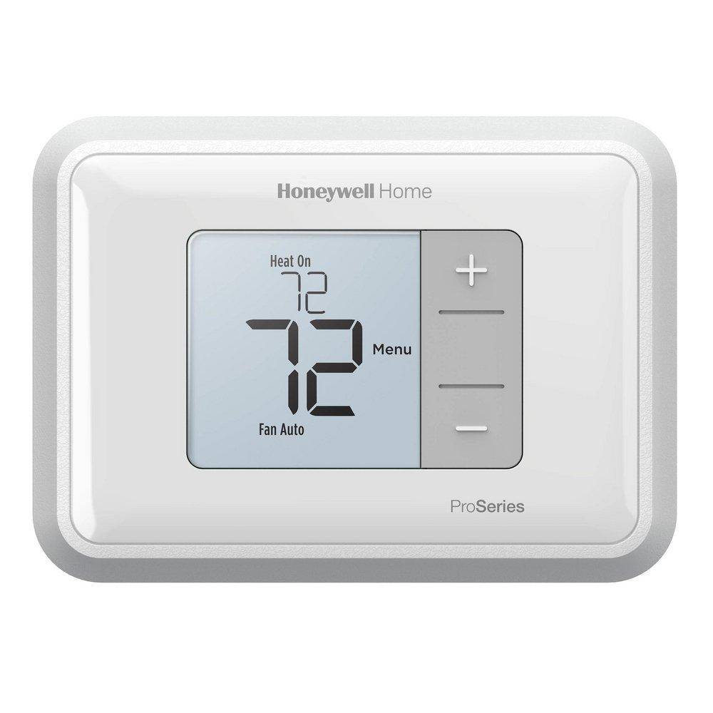 Honeywell TH3210U2004 T3 Pro Non-Programmable Thermostat - 2 Heat/1 Cool