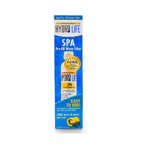 Hydro Life 52800 Spa Pre-Fill Water Filter