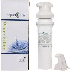 AquaCera Water Filtration System with Acc. Sale $117.02