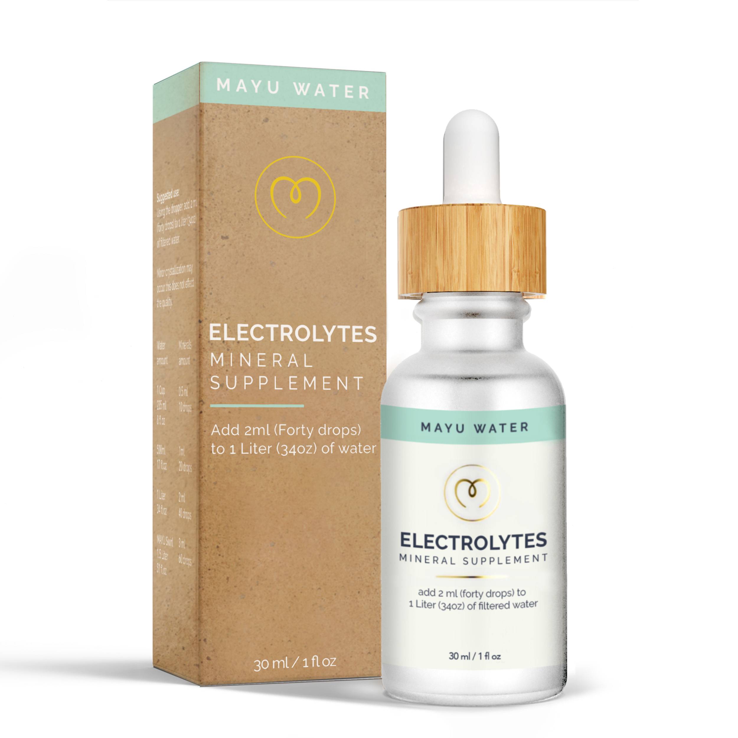 Mayu MU-100-302 Electrolyte Minerals