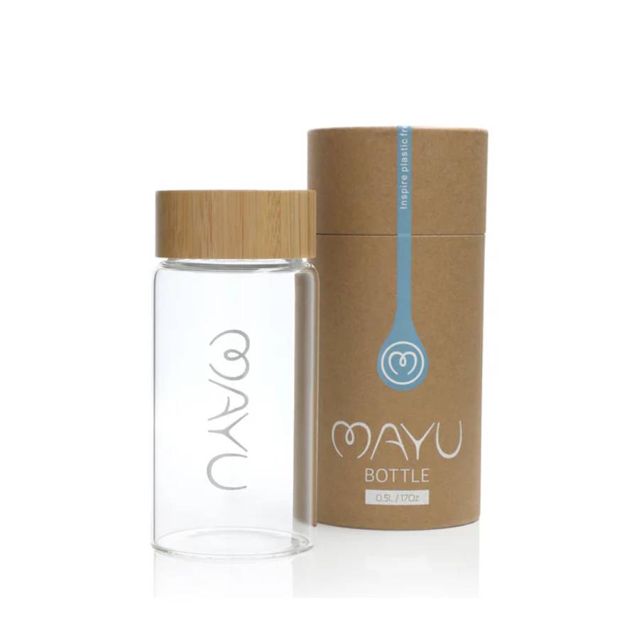 Mayu Glass Water Bottle