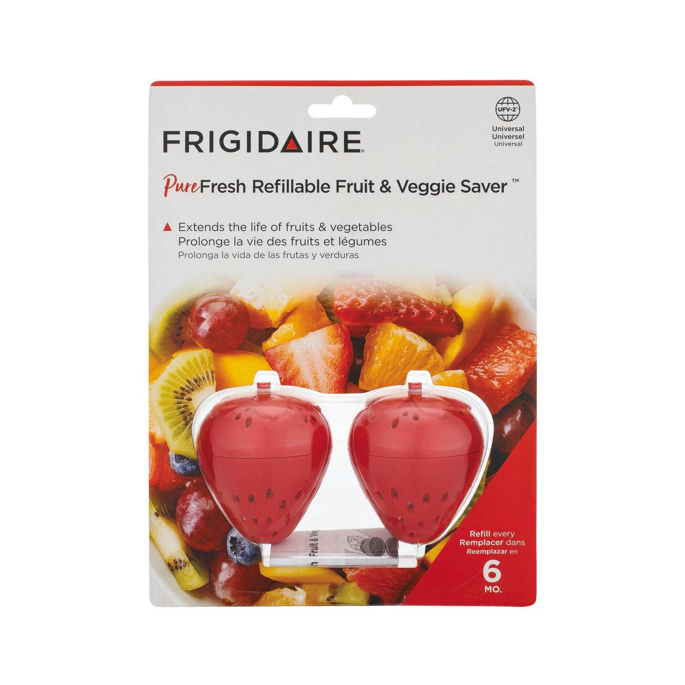 Frigidaire FRPFUFV2 Replacement for Frigidaire FRUFVS - 2-Pack