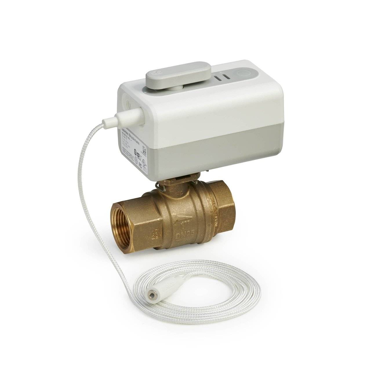 Resideo VWS02Y1 L5 Wi-Fi Water Leak Shutoff Valve