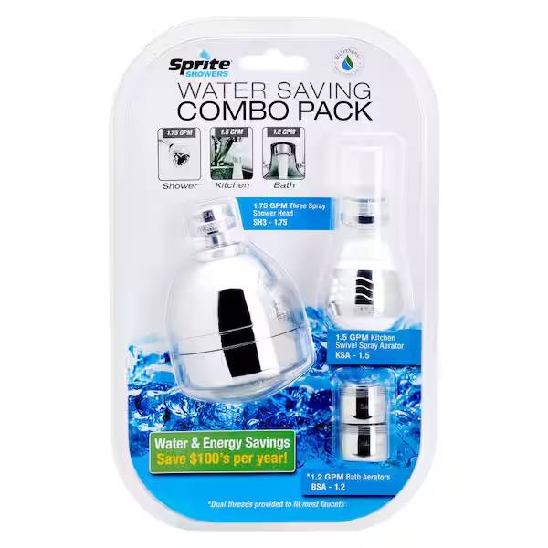 Sprite WSCP2 Shower Head Filtration System