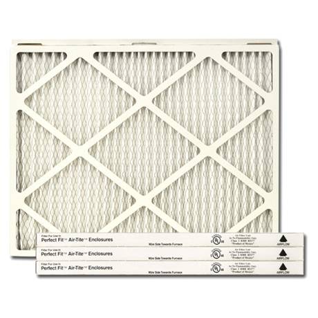 Trane BAYFTAH26P4A Pleated 1 inch Filter 26x21x1 - 4-Pack