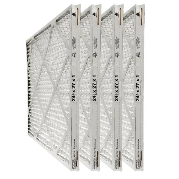 Trane Perfect Fit BAYFTFR24P4A 24.5x27x1 Filter - 4-Pack