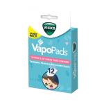 Vicks VIH200 replacement part - Vicks® VBR-5FP Sleepy Time Comfort VapoPads - 12-Pack