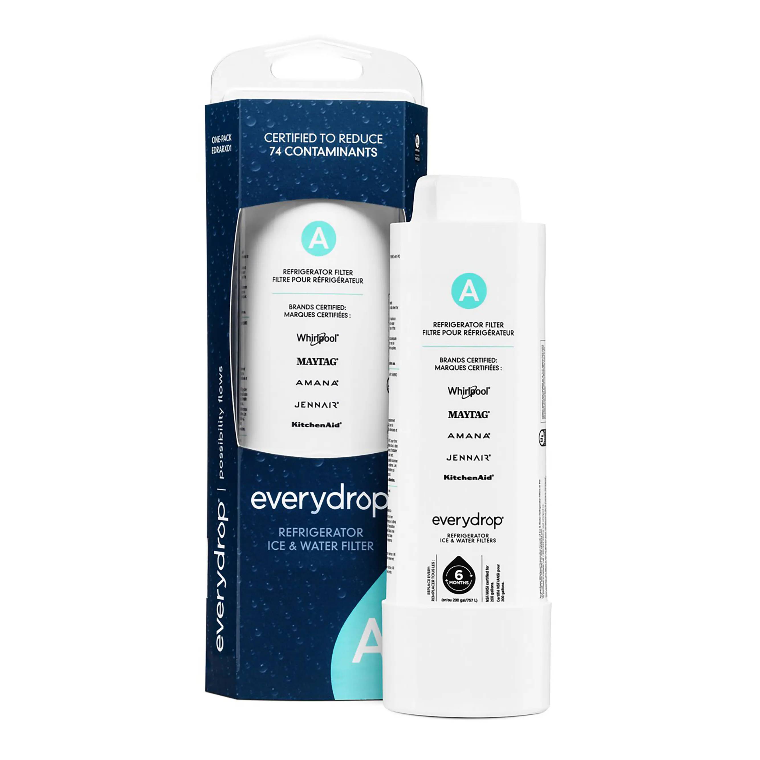 everydrop® EDRARXD1, Filter A Refrigerator Water Filter