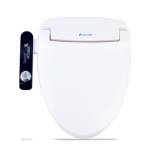 Brondell SWASH ELONGATED TOILET SEATS replacement part - Brondell Swash EcoSeat 100 White Bidet Toilet Seat - Elongated