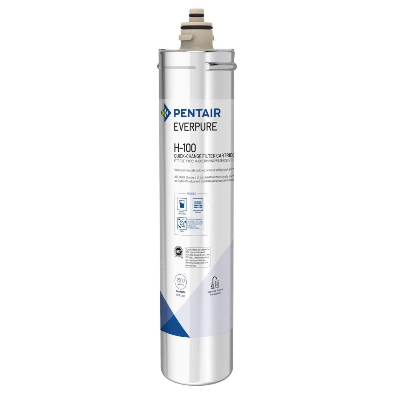 Everpure EV9611-16 H-100 Replacement Water Filter Cartridge