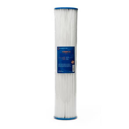 R30-20BB Filters Fast®  FF20BBPS-30 Replacement for Pentek R30-20BB Pleated Sediment Filter