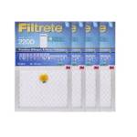 View Video Filtrete Smart Air Filter S-EA01-4 16"x25"x1", 2200 MPR - 4-Pack