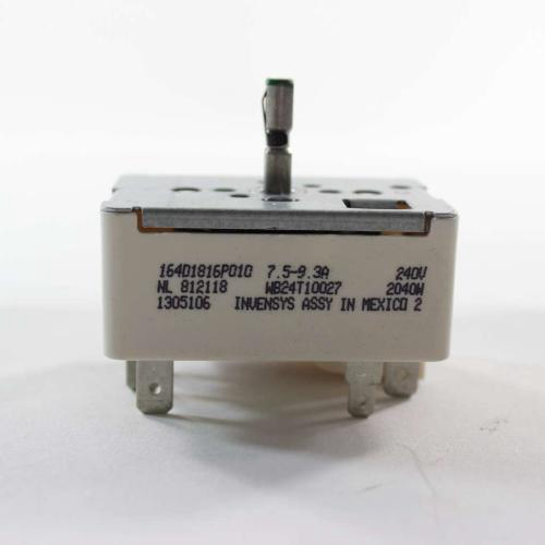 GE JBP66BB1WH replacement part - GE WB24T10027 Inf Sw Ctn (2100W)