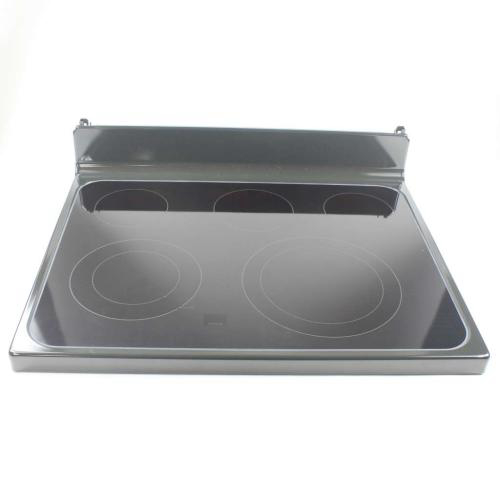 GE JB655SK6SS replacement part - GE WB62X25972 Rangetop Glass Asm