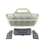 GE EDW2050F00CC replacement part - GE WD28X10177 Dishwasher Silverware Basket - Genuine Part