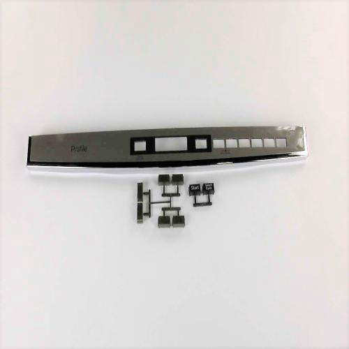 GE PDT750SSF2SS replacement part - GE WD34X24296 Console Cvr & Button Kit