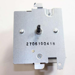 GE GTD42EASJ1WW replacement part - GE WE04X24550 Dryer Timer