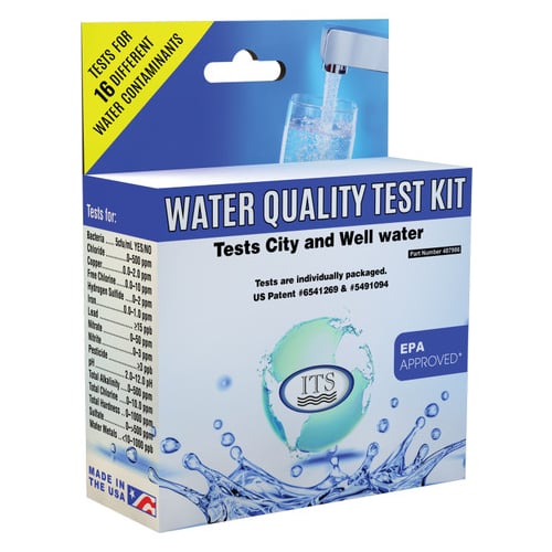 ITS SenSafe 487986 Water Quality Test Kit