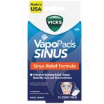 Vicks VUL585 replacement part - Vicks VSP39FP VapoPads Sinus Relief Formula - 12-Pack