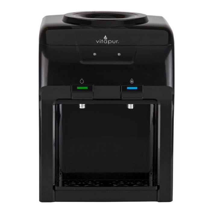 Vitapur VWD2036BLK-1 Countertop Water Dispenser - Black