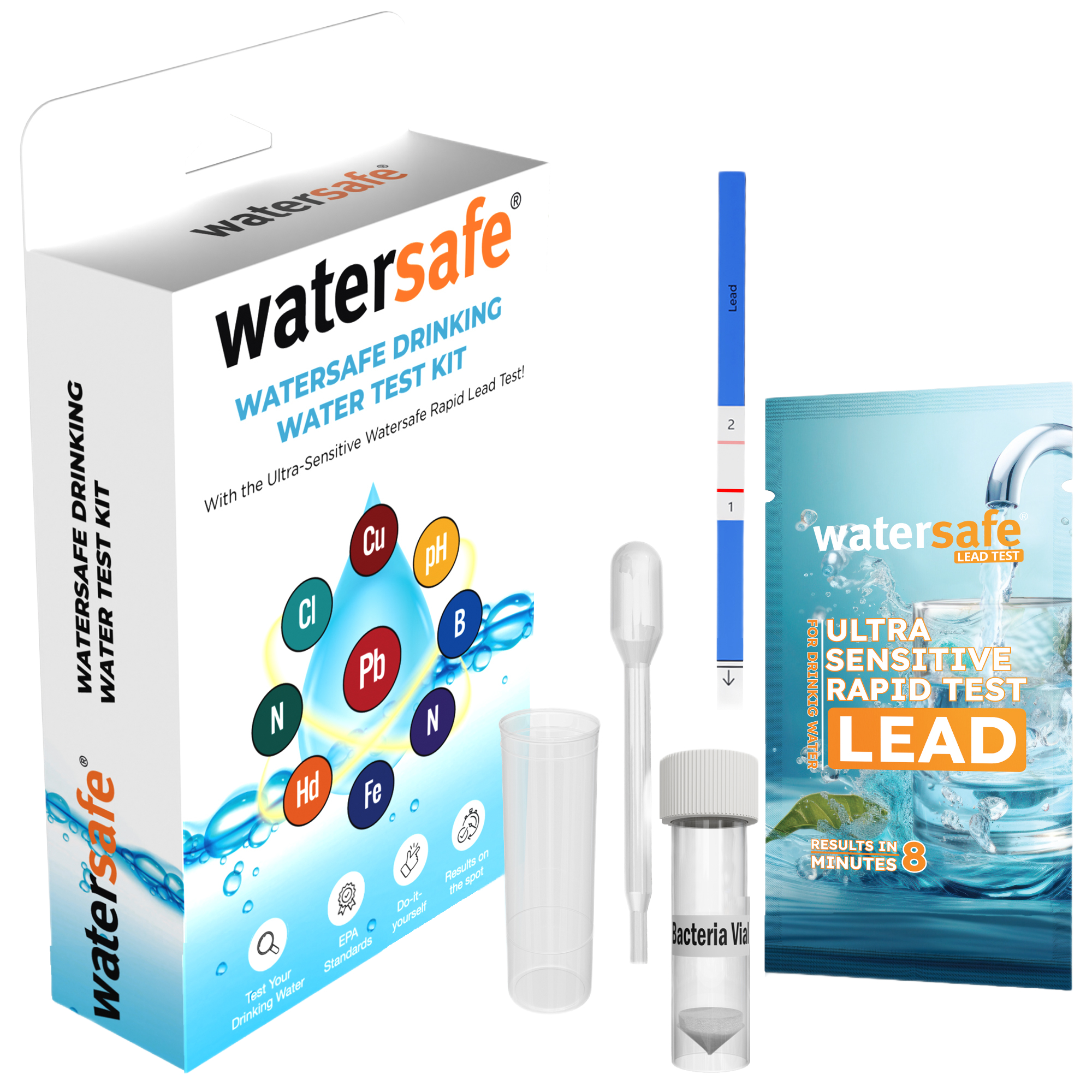 Watersafe WS-425W Replacement for Watersafe WS-425B Test Kit