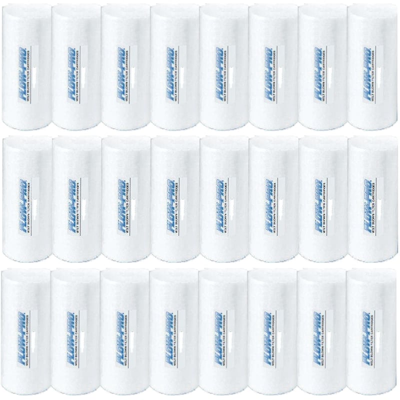 Watts FPMB-BB50-10 10" x 4.5" Water Filter - 24-Pack