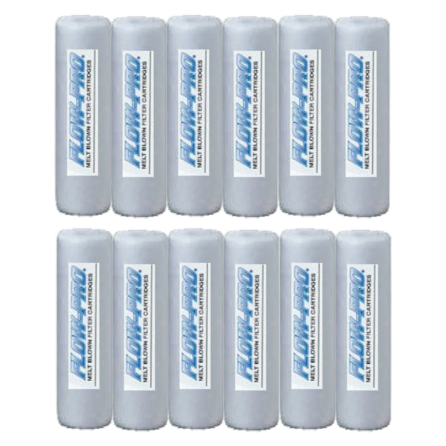 Watts FPMB-BB50-20 20" x 4.5" Water Filter - 12-Pack