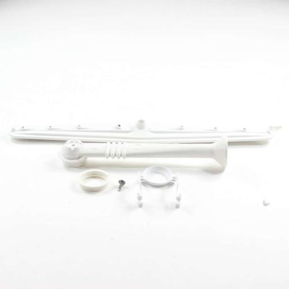 Whirlpool 675808 Center Wash Arm Assembly - Genuine Part