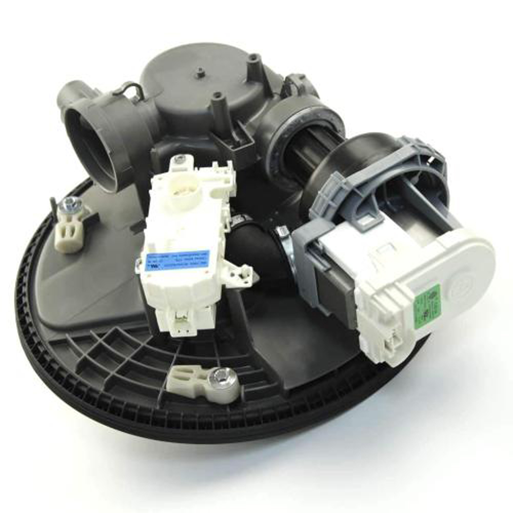 Whirlpool WPW10605057 Dishwasher Pump and Motor Assembly - Genuine Part